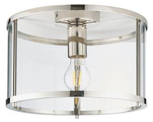 Endon 96150 - Plafonieră HOPTON 1 x E27, 10 W, 230 V, crom lucios