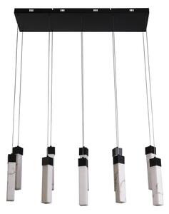 Searchlight 10879-10BK - Lustră LED suspendată pe cablu MOONBEAM LED/56W/230V