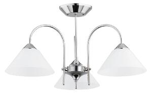 Lustră aplicată TAPER, 3 x E27 / 15 W / 230 V, crom lucios