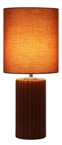 Searchlight EU22353OR - Lampă de masă GROOVE 1xE14/60W/230V bordo