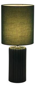Searchlight EU22353GR - Lampă de masă GROOVE 1xE14/60W/230V verde