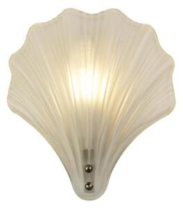 Searchlight 28980SS - Aplică de perete SHELL 1xG9/7W/230V, albă