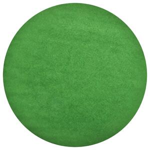 Gazon artificial cu crampoane, verde, diam. 95 cm, rotund