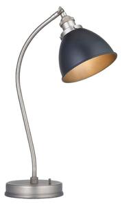 Lampă de masă FRANKLIN Endon 98752 1xE14/7W/230V crom mat/antracit
