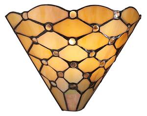 Endon 64302 - Aplică de perete Tiffany PEARL 1xE14/40W/230V