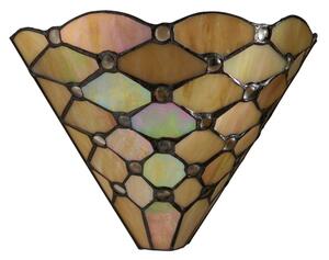 Endon 64302 - Aplică de perete Tiffany PEARL 1xE14/40W/230V