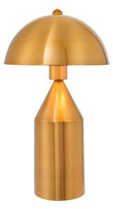 Endon 90522 - Lampă de masă NOVA 1xE27/60W/230V alamă