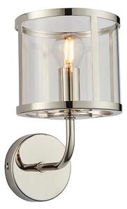 Endon 106003 - Aplică de perete HOPTON, 1xE14/7W/230V, crom lucios