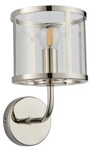 Endon 106003 - Aplică de perete HOPTON, 1xE14/7W/230V, crom lucios