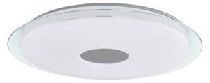 Eglo 32344 - Plafonieră LED RGBW dimerizabilă LANCIANO-C LED/53W/230V + telecomandă