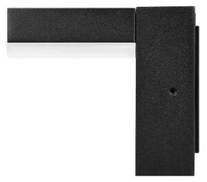 Aplica de exterior LED HESTIO, 9W, 230V, 4000 K, IP44, negru