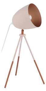 Eglo 49727 - Lampă de masă CHESTER, 1xE27/60W/230V, alb/cupru