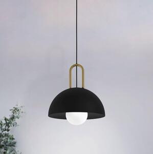 Eglo 56459 - Pendul pe cablu CALMANERA, 1xE27/40W/230V, negru