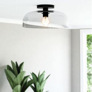 Alora Mood ALM-SYLVIA-SF-BK-CL - Plafonieră SYLVIA 1xE27/60W/230V, neagră