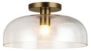 Alora Mood ALM-SYLVIA-SF-BG-CL - Plafonieră SYLVIA 1xE27/60W/230V, auriu