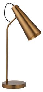 Endon KARNA 107527 - Lampă de masă 1xE27/10W/230V, alamă