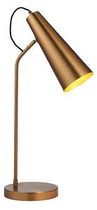 Endon KARNA 107527 - Lampă de masă 1xE27/10W/230V, alamă