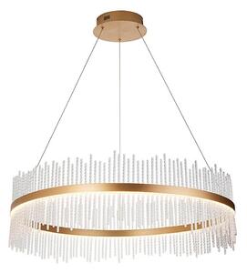 Endon 107672 - Lustră LED ADRIEL dimabilă pe cablu, 83W, 230V, 3000K, aurie