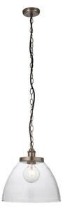 Endon 106896 - Lustră pe lanț HANSEN 1xE27/10W/230V crom mat