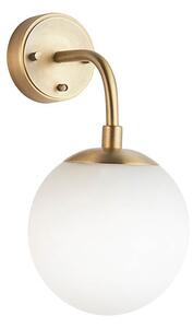 Endon 91892 - Aplică de perete ONTARIO 1xE14/7W/230V alamă