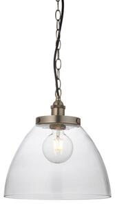 Endon 106896 - Lustră pe lanț HANSEN 1xE27/10W/230V crom mat