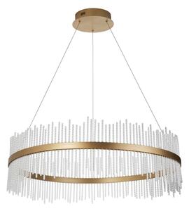 Endon 107672 - Lustră LED ADRIEL dimabilă pe cablu, 83W, 230V, 3000K, aurie