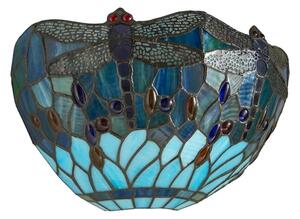 Endon 64102 - Aplică de perete Tiffany DRAGONFLY 1xE14/40W/230V
