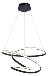Endon 97632 - Candelabru LED pe cablu DUNE LED/47,5W/230V 3000K negru