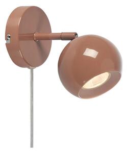 Markslöjd 108984 - Spot de perete POP 1xGU10/7W/230V, maro