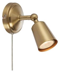 Markslöjd 108978 - Aplica spot de perete TINY, 1xGU10/7W/230V, alamă