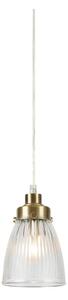 Markslöjd 109010 - Pendul cu cablu BELLIS 1xE14/40W/230V, alamă