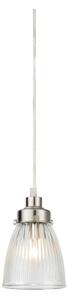 Markslöjd 109009 - Pendul BELLIS pe cablu 1xE14/40W/230V, crom mat