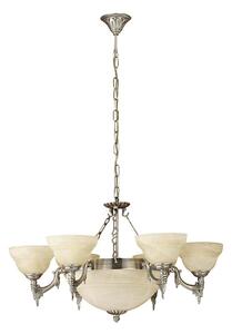 EGLO 85858 - Lustra cu lant MARBELLA 9xE14/60W
