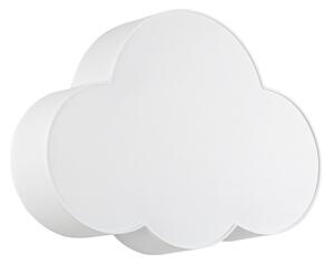 Brilagi - Plafonieră pentru copii NIMBUS 4xE27/15W/230V 46x63 cm albă