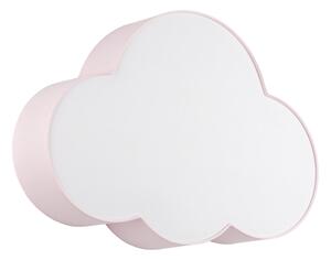Brilagi - Plafonieră pentru copii NIMBUS 4xE27/15W/230V 46x63 cm, roz