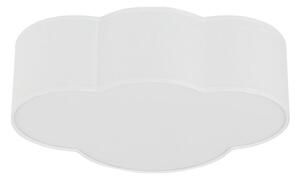 Brilagi - Plafonieră pentru copii NIMBUS MINI 2xE27/15W/230V 31x43 cm albă