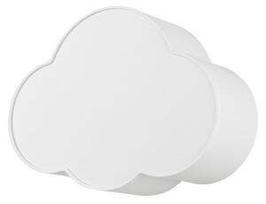 Brilagi - Plafonieră pentru copii NIMBUS MINI 2xE27/15W/230V 31x43 cm albă