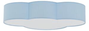 Brilagi - Plafonieră pentru copii NIMBUS 4xE27/15W/230V 46x63 cm, albastră