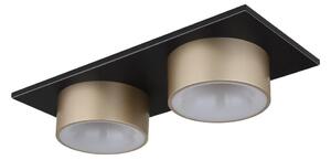 Globo 56964-2 - Plafonieră RAYMOND LED, 24W, 230V, 3000K, 46x20 cm, alamă