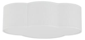 Brilagi - Plafonieră pentru copii NIMBUS MINI 2xE27/15W/230V 31x43 cm albă
