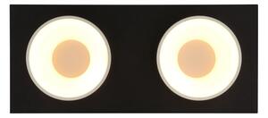 Globo 56964-2 - Plafonieră RAYMOND LED, 24W, 230V, 3000K, 46x20 cm, alamă