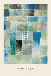 Artă imprimată First House (Special Edition) - Paul Klee, (26.7 x 40 cm)