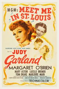 Artă imprimată Meet me in St.Louis / Judy Garland (Retro Movie), (26.7 x 40 cm)