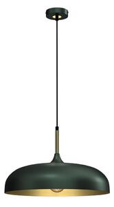 Lustră pe cablu Brilagi ABRAHAM 1xE27/60W/230V d. 45 cm verde