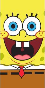 Prosop Sponge Bob Face, 70 x 140 cm