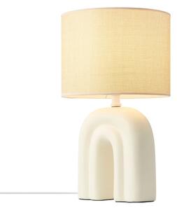Nordlux - Lampă de masă HAZE 1xE27/40W/230V bej