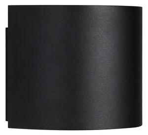 Nordlux - Aplica LED de exterior MILDA, 4,9 W, 230 V, IP44, negru