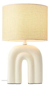 Nordlux - Lampă de masă HAZE 1xE27/40W/230V bej