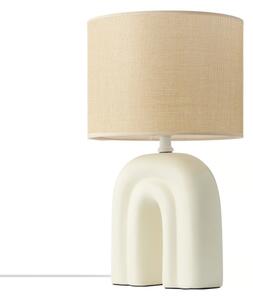 Nordlux - Lampă de masă HAZE 1xE27/40W/230V bej