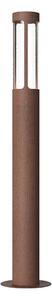 Nordlux - Lampă de exterior HELIX, 1x GU10/8W, 230V, IP44, finisaj ruginiu, 80 cm
